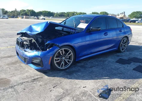 2022 BMW 330I from USA, damaged, VIN 3MW5R1J09N8C63193
